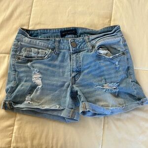Jean Shorts | Light Wash Jean Shorts | Aeropostale  | Summer Shorts | Shorts